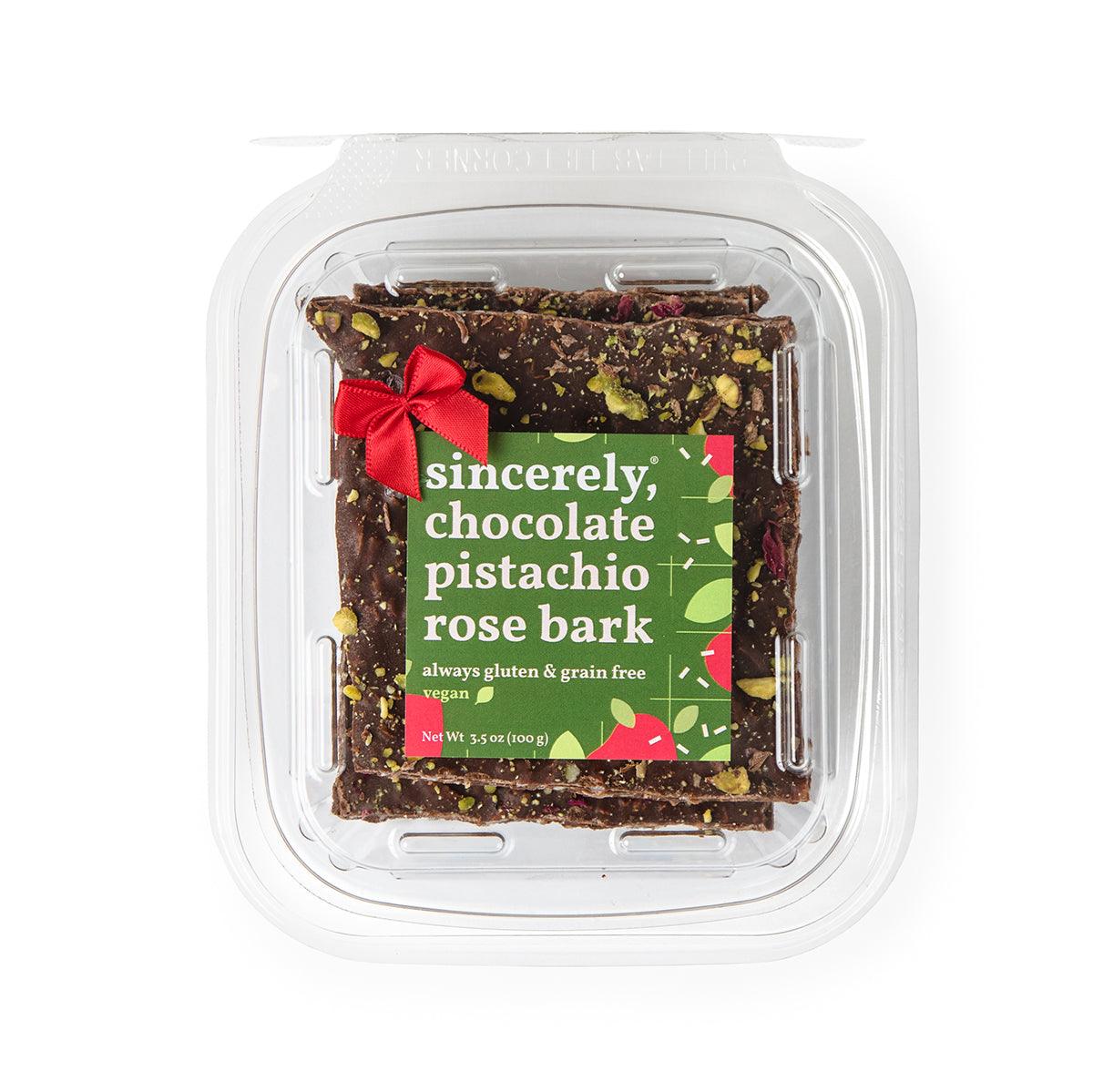 Chocolate Pistachio Rose Bark – 2 Pack