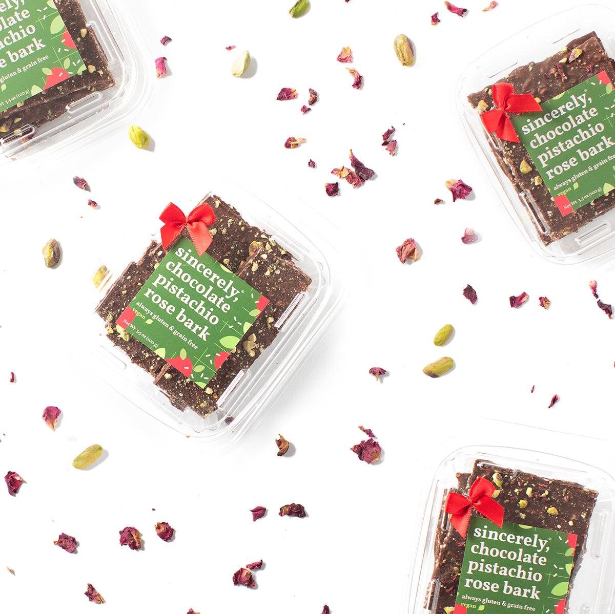 Chocolate Pistachio Rose Bark – 2 Pack