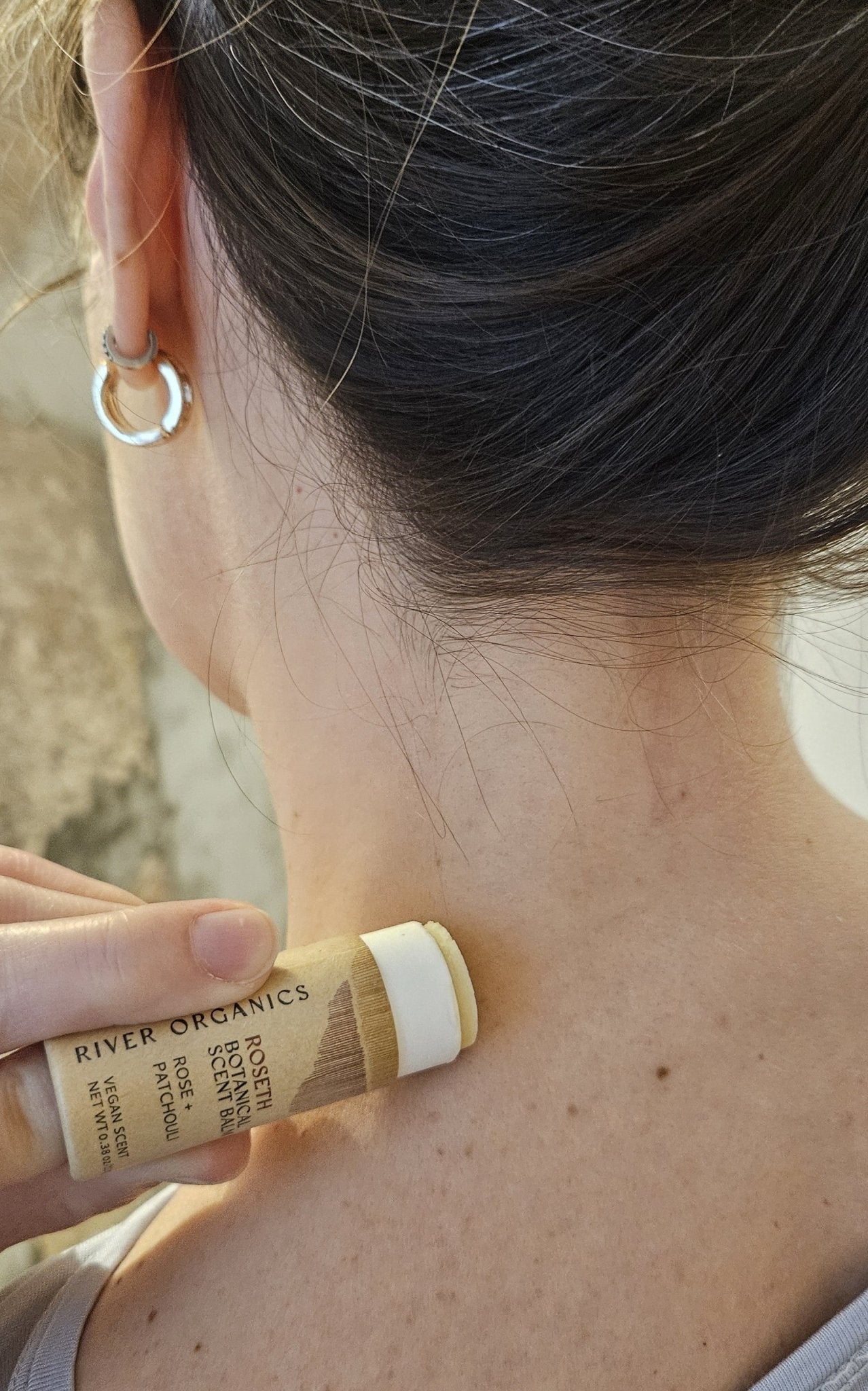 Roseth: Rose + Patchouli - Botanical Scent Balm - Vegan America