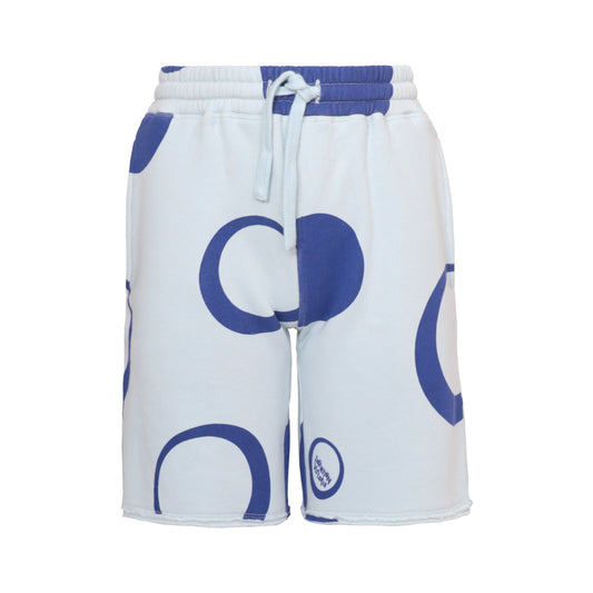 Girls and Boys Sweat Shorts in Blue