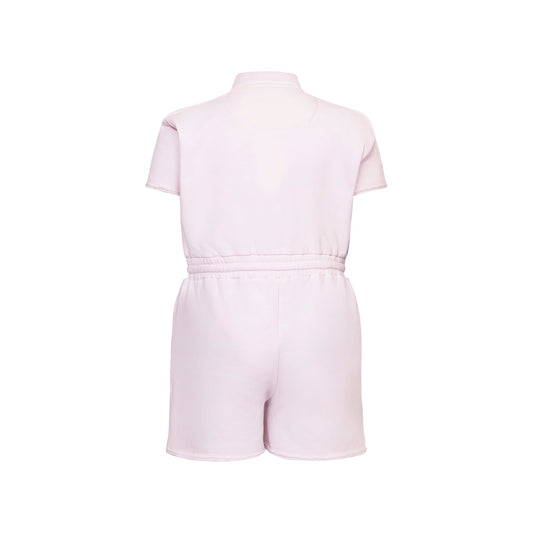 Pink Boys and Girls Jumpsuit