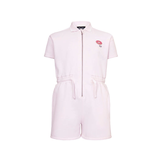 Pink Boys and Girls Jumpsuit