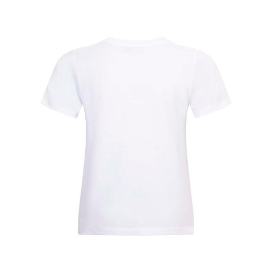 Infographics T-shirt with Raw Cotton Print for Kids