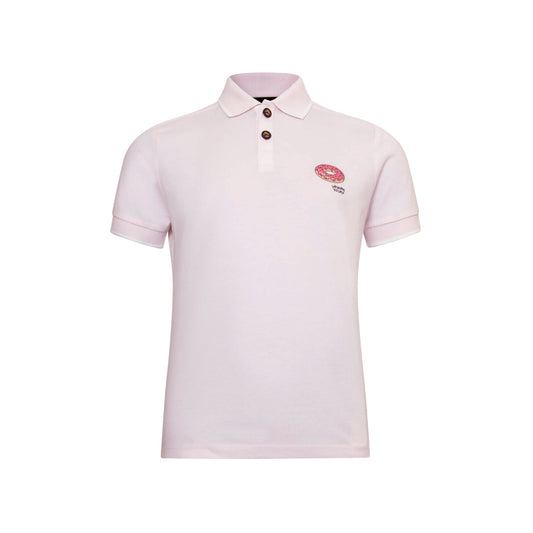 Pink Polo Boy and Girl