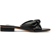 Salsify Knot Slide Sandals - Vegan America