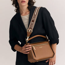 Sanctuary Handbag - Cinnamon + Gold