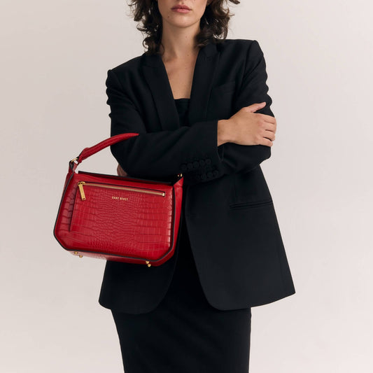 Sanctuary Handbag - Siren Red