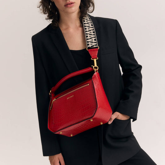Sanctuary Handbag - Siren Red