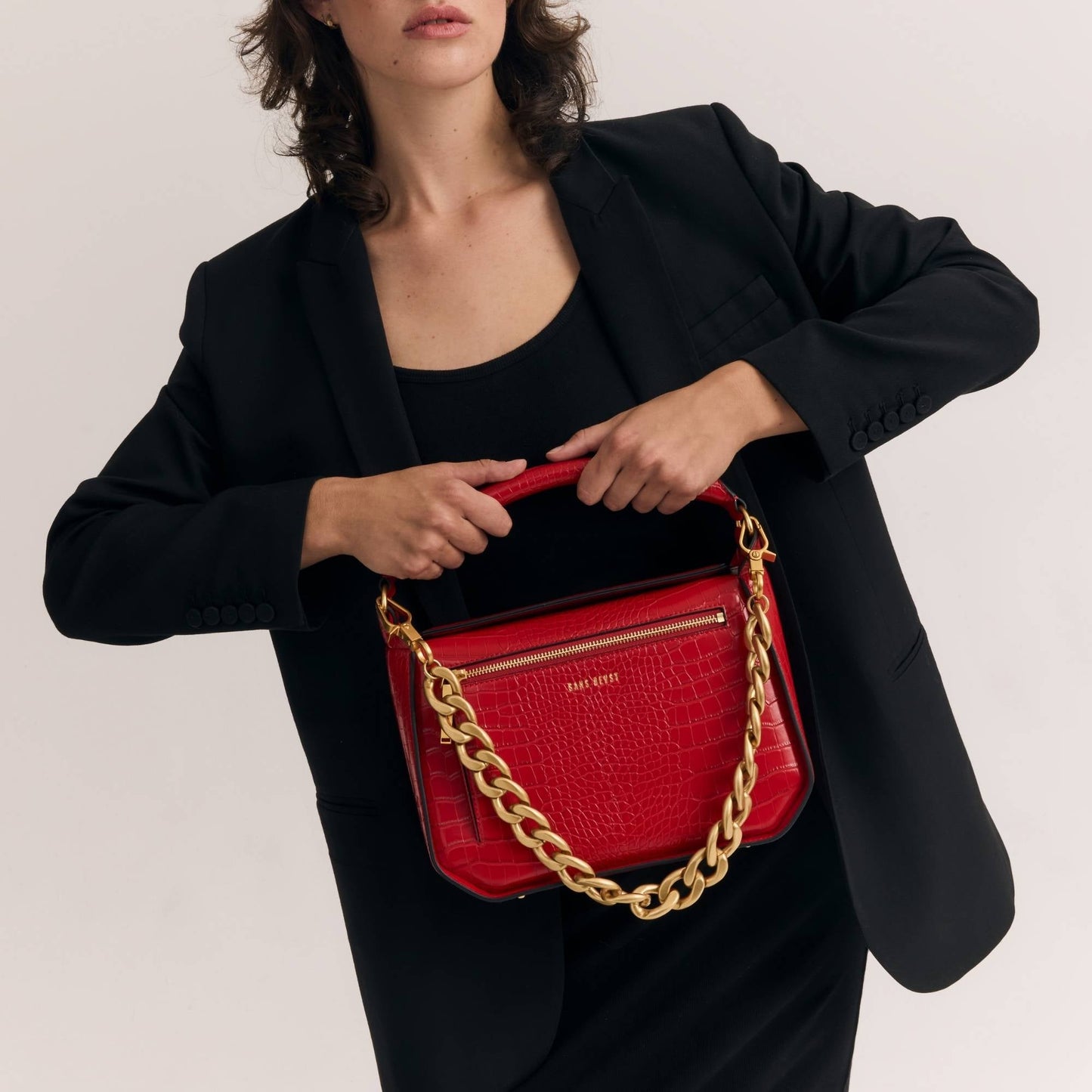 Sanctuary Handbag - Siren Red