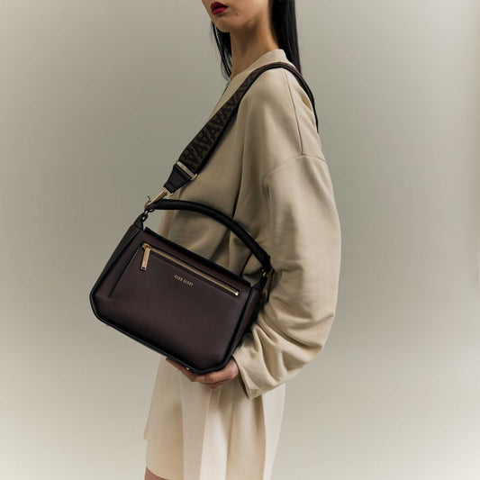 Sanctuary Handbag - Hickory