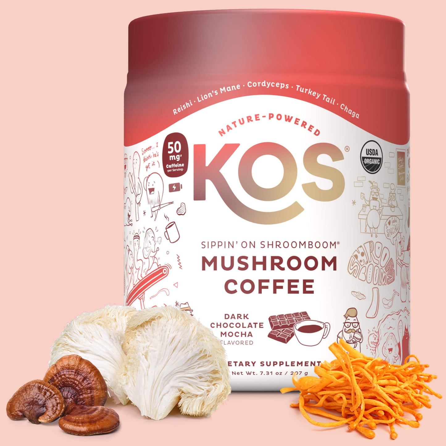 Sippin' On Shroomboom