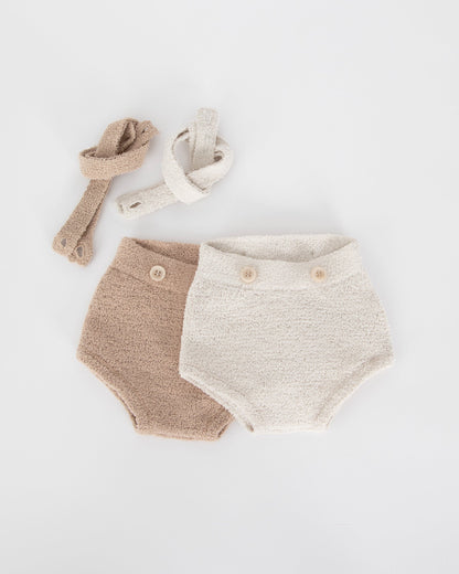 Suspender Bloomers - Fuzzy