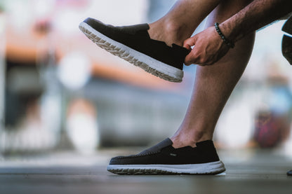8000Kicks Sunslide - The Hemp Slip-On