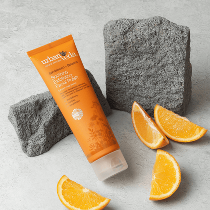 Soothing Face Scrub for Sensitive & Dry Skin - Vegan America