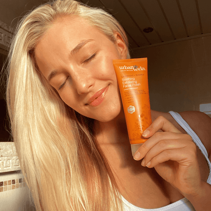 Soothing Face Scrub for Sensitive & Dry Skin - Vegan America