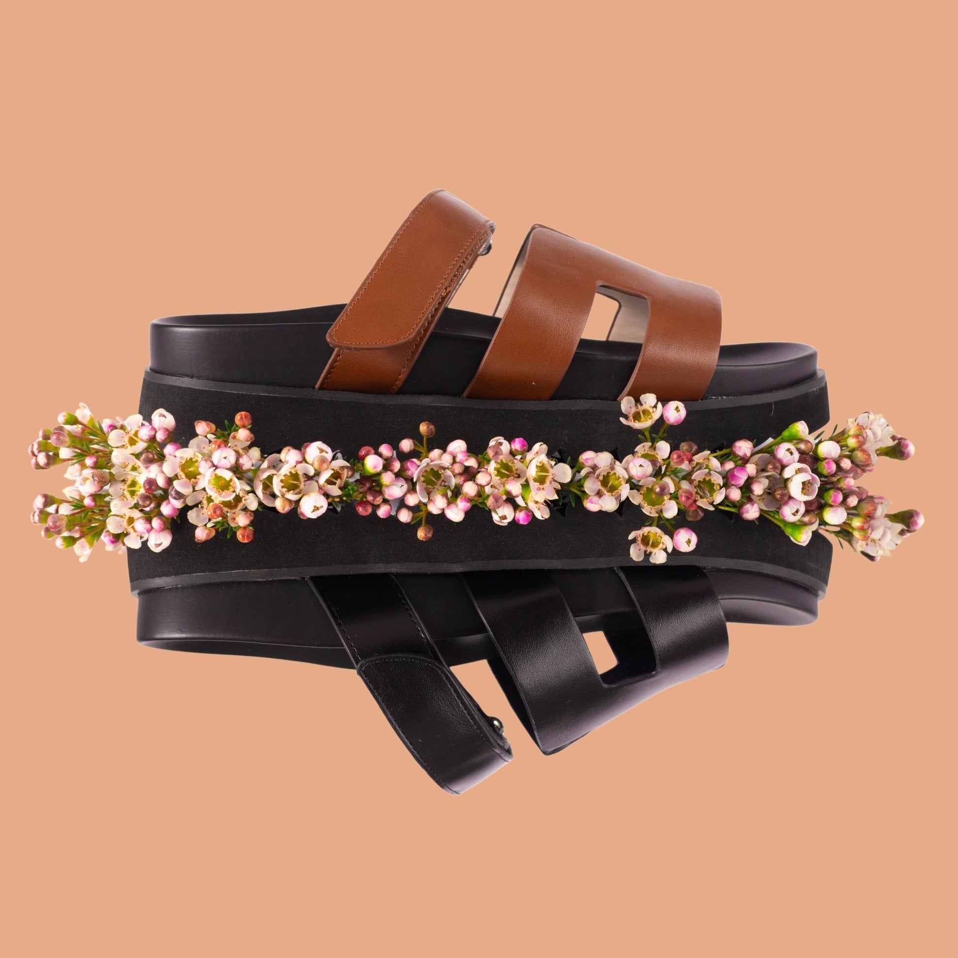 Shea Slide Sandals - Vegan America