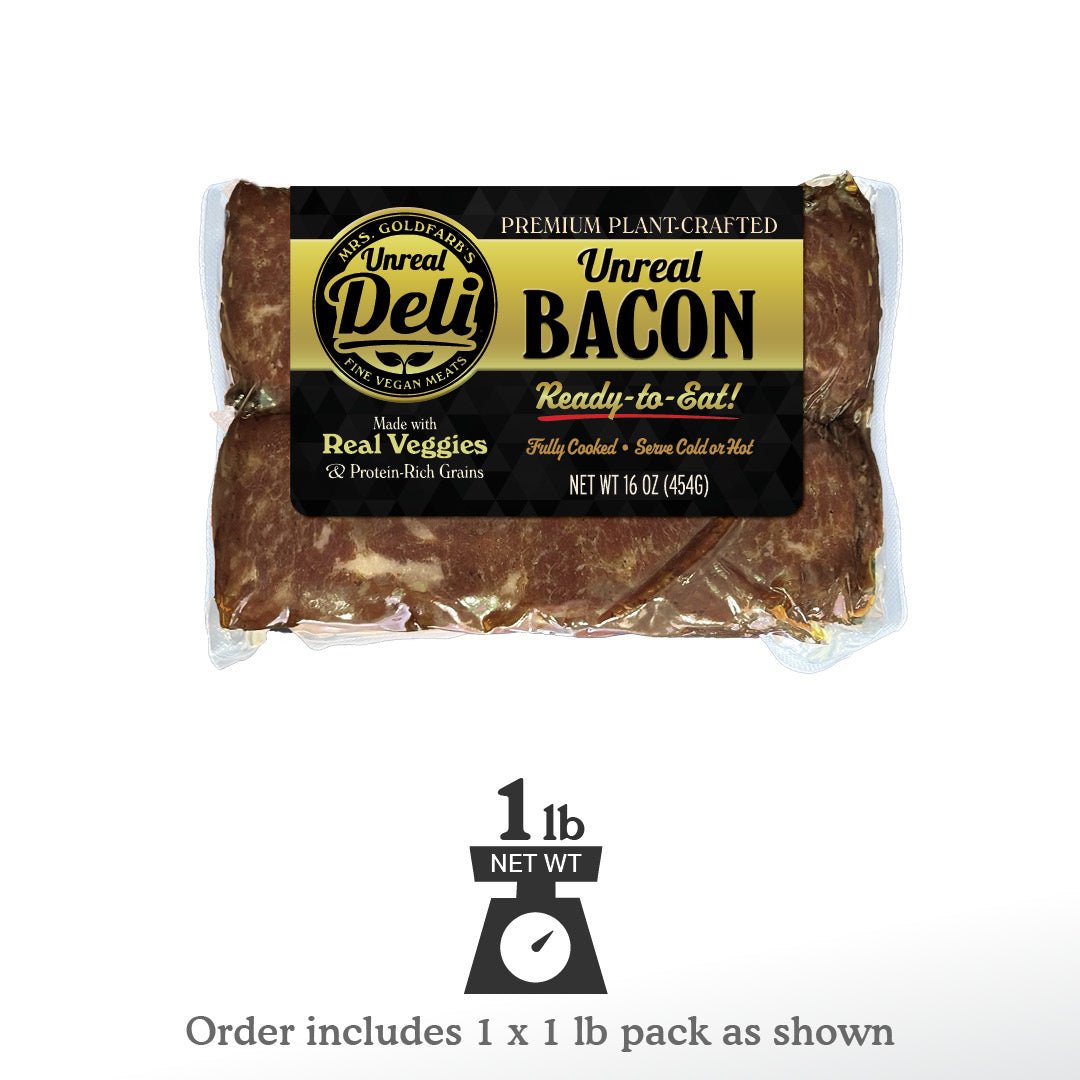 Unreal Bacon - Vegan America