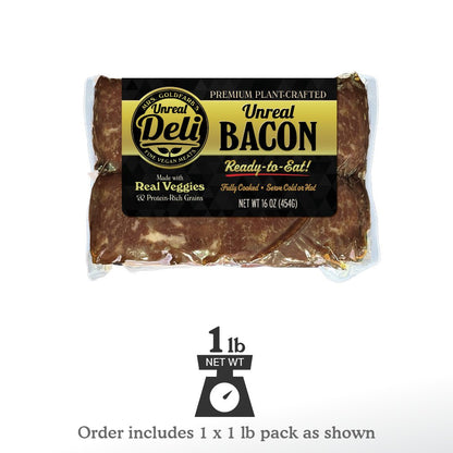 Unreal Bacon - Vegan America