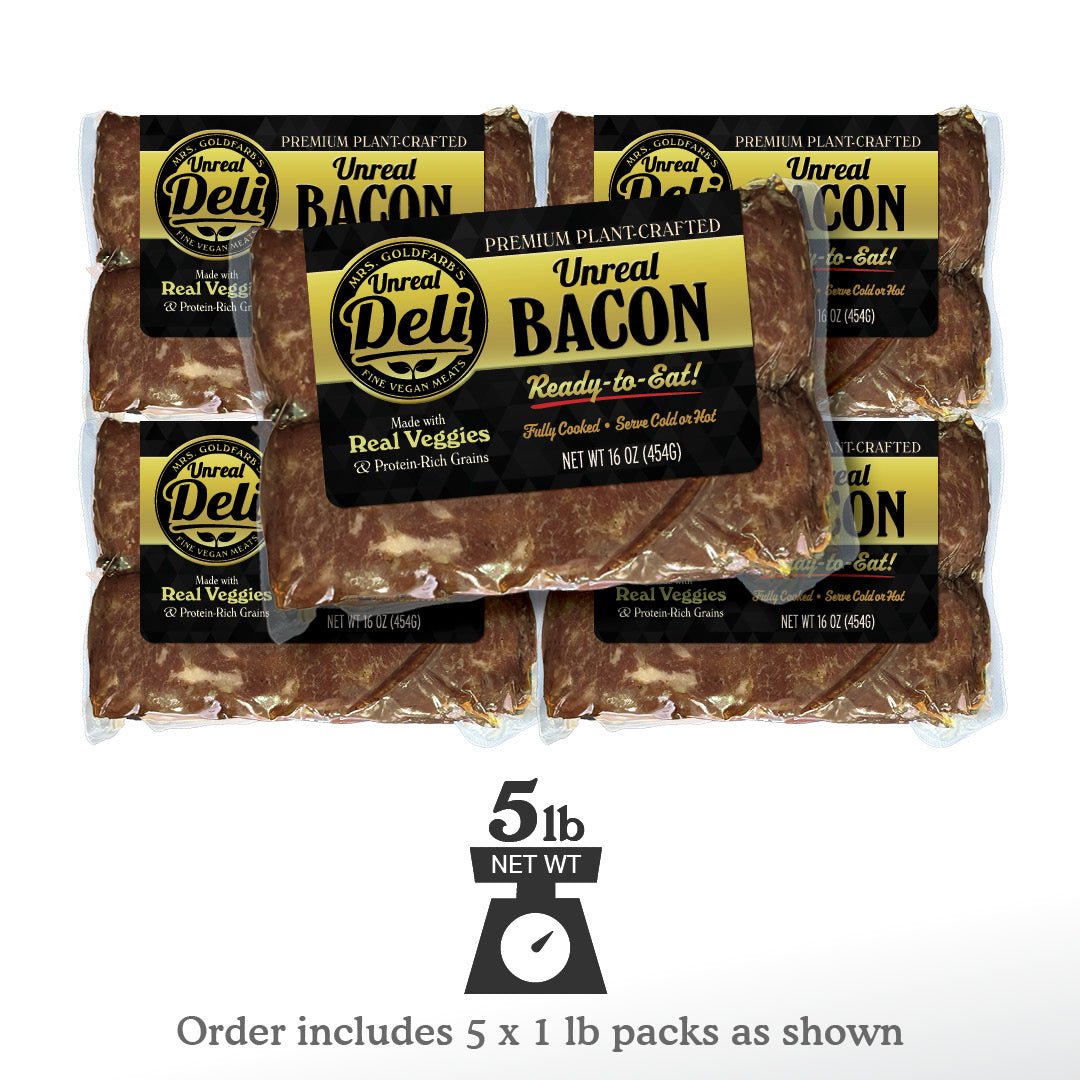 Unreal Bacon - Vegan America