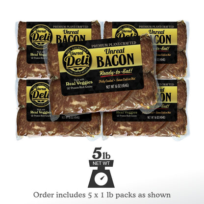 Unreal Bacon - Vegan America