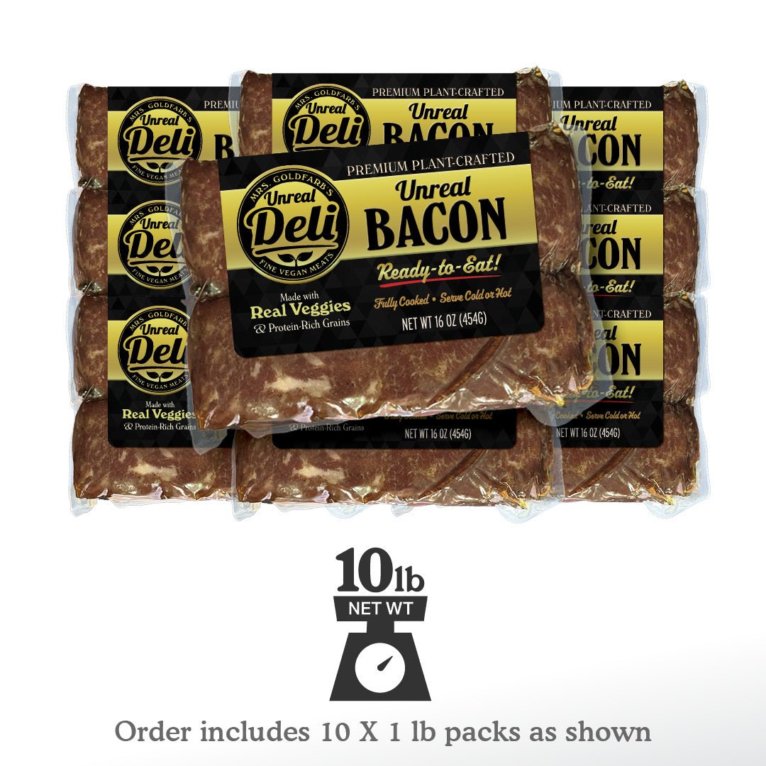 Unreal Bacon - Vegan America