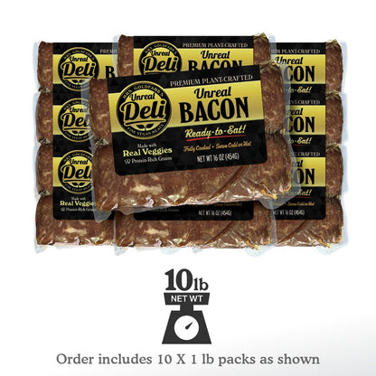 Unreal Bacon - Vegan America