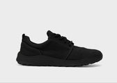 Explorer Wide Toebox for Women in Full Black - Vegan America