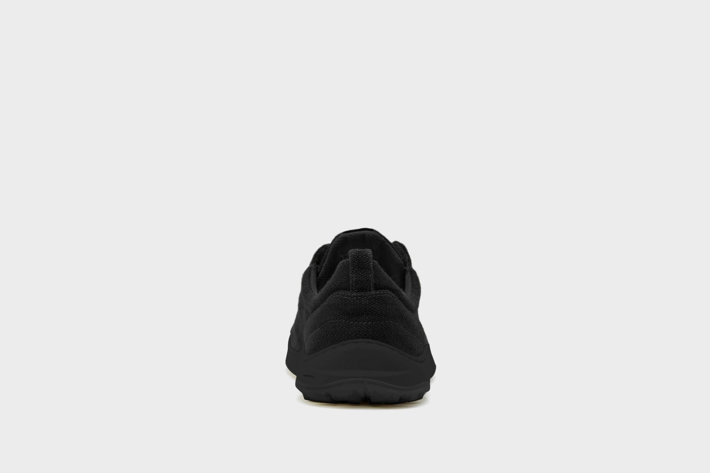 Explorer Wide Toebox for Men in Full Black - Vegan America