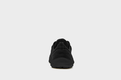 Explorer Wide Toebox for Men in Full Black - Vegan America