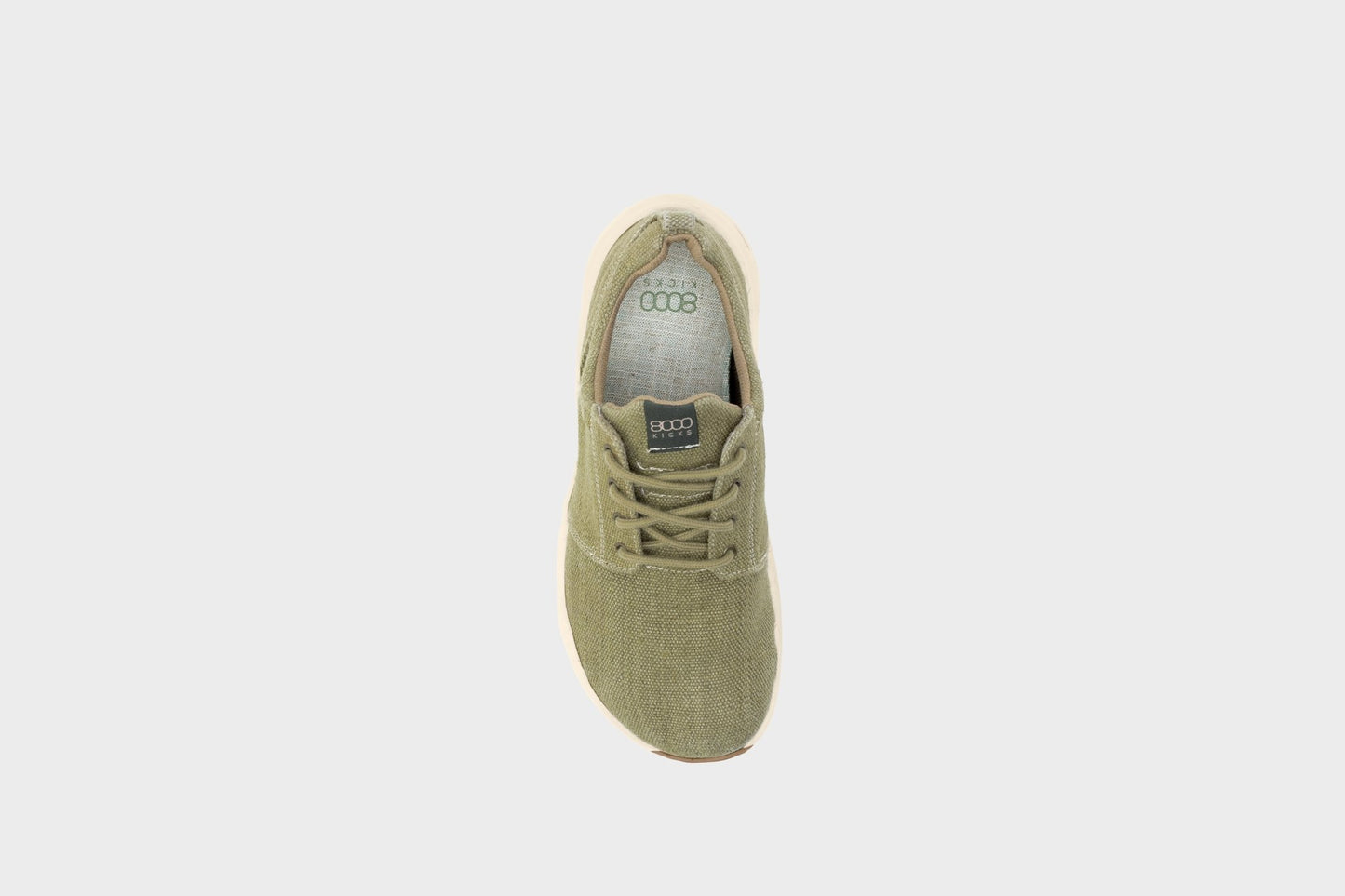 Explorer Wide Toebox for Men in Light Green - Vegan America