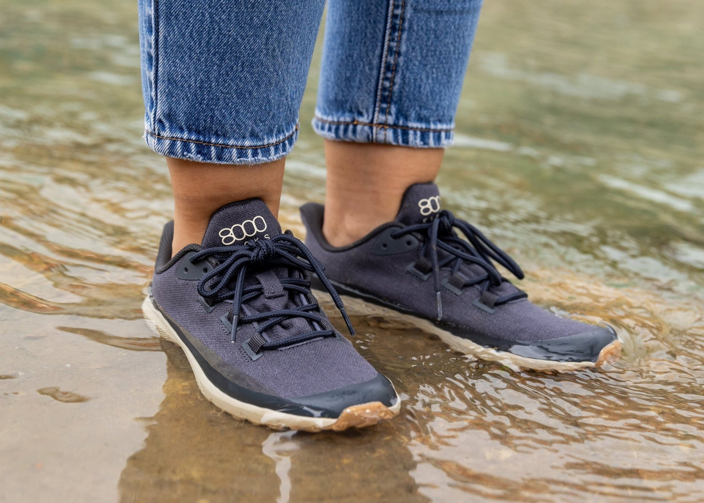 Trekker for Women Navy Blue - Vegan America
