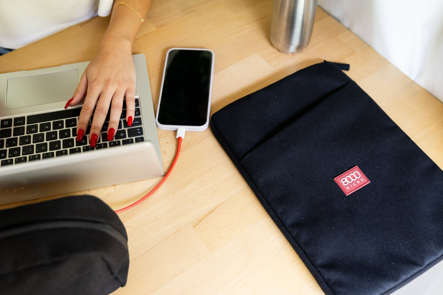 Hemp Laptop Case V2 - Vegan America
