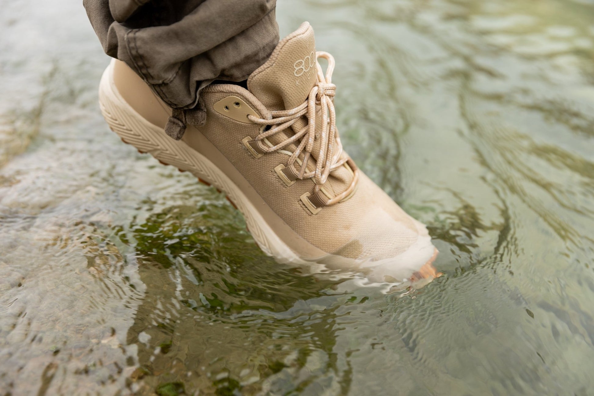 Trekker for Men Beige - Vegan America