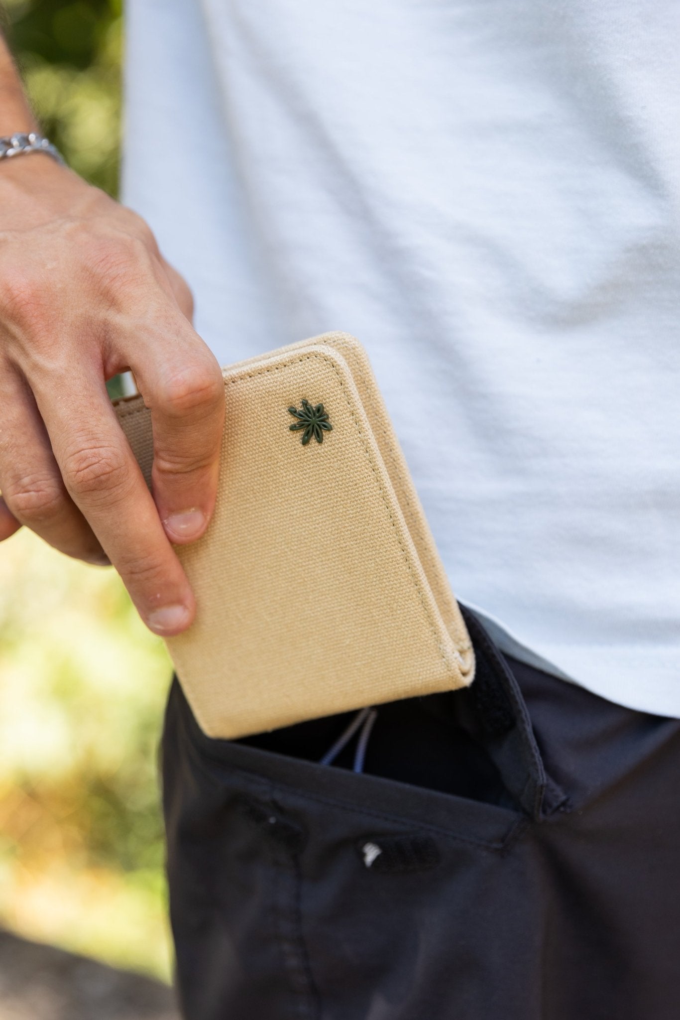 Stealth Hemp Wallet - Vegan America