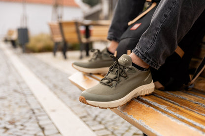 Trekker for Men Dark Green - Vegan America