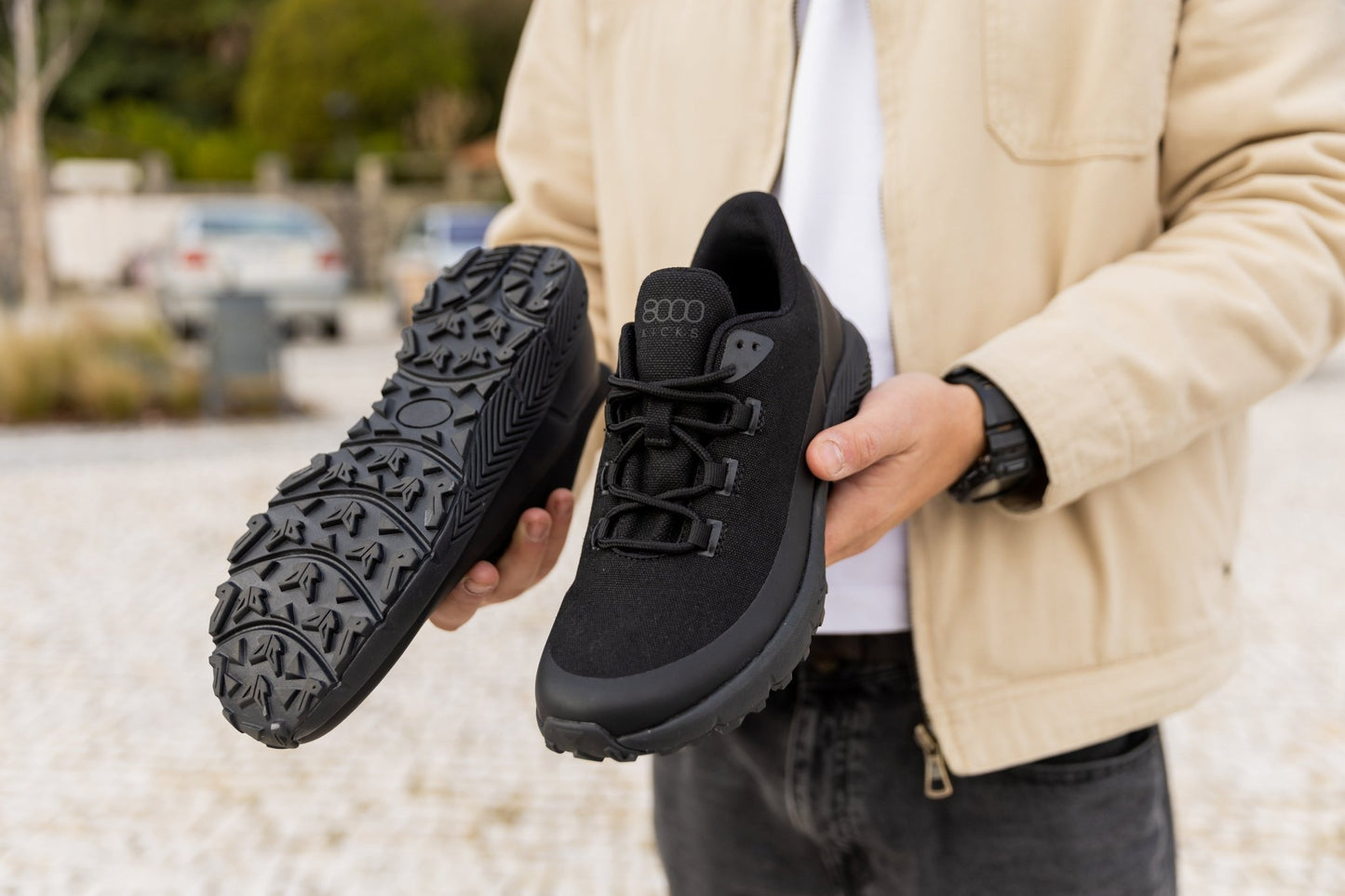 Trekker for Women Full Black - Vegan America