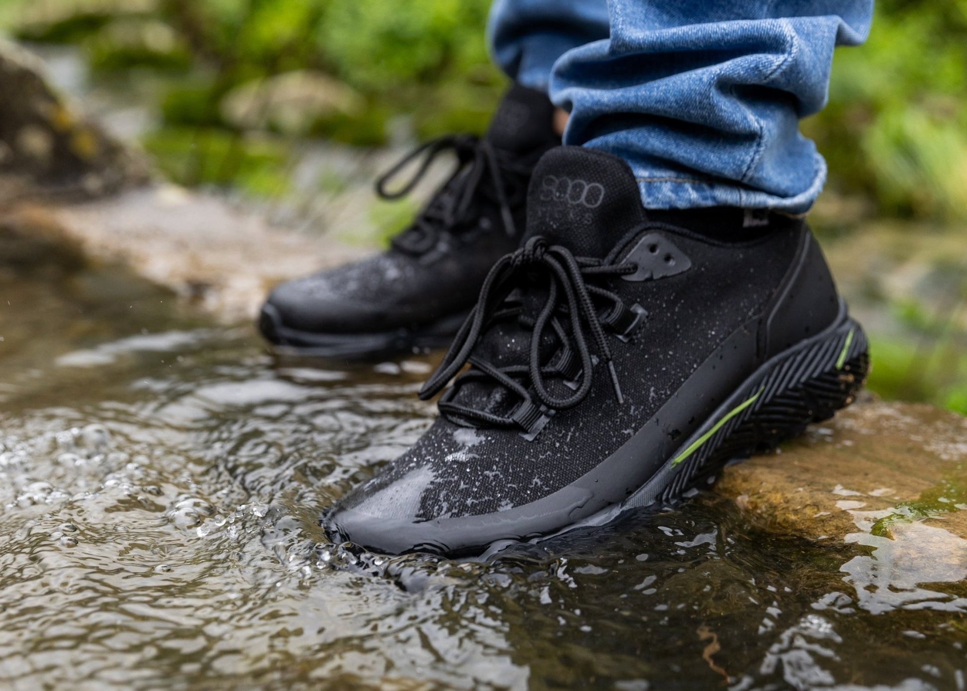 Trekker for Women Full Black - Vegan America