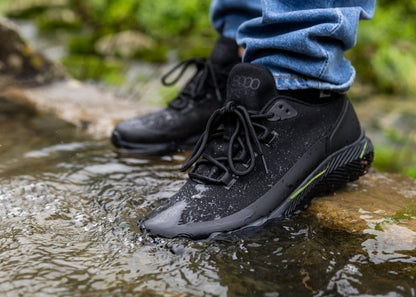 Trekker for Women Full Black - Vegan America