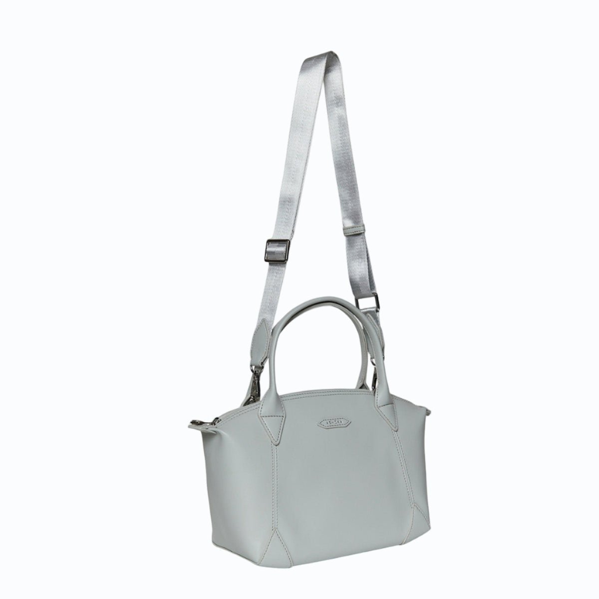 Pretty Full Uppeal™ Pearl Grey Bag - Vegan America