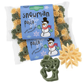 Snowman Pasta - Vegan America