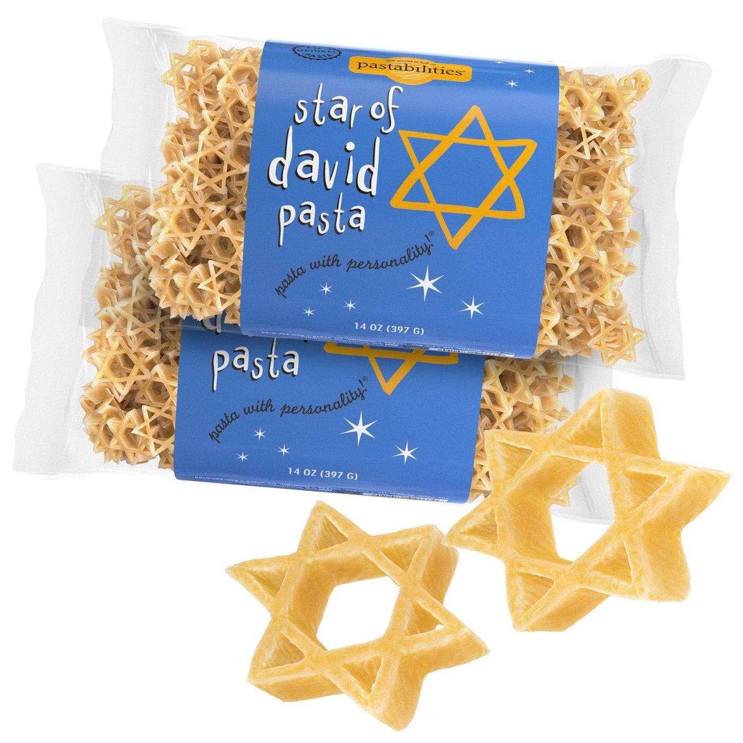 Star of David Pasta