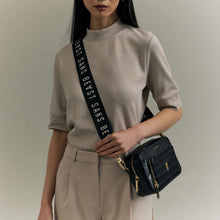 Barricade Bag Strap - Noir + Gold