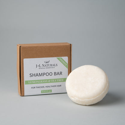 Sulfate-Free Shampoo Bar — Travel Size
