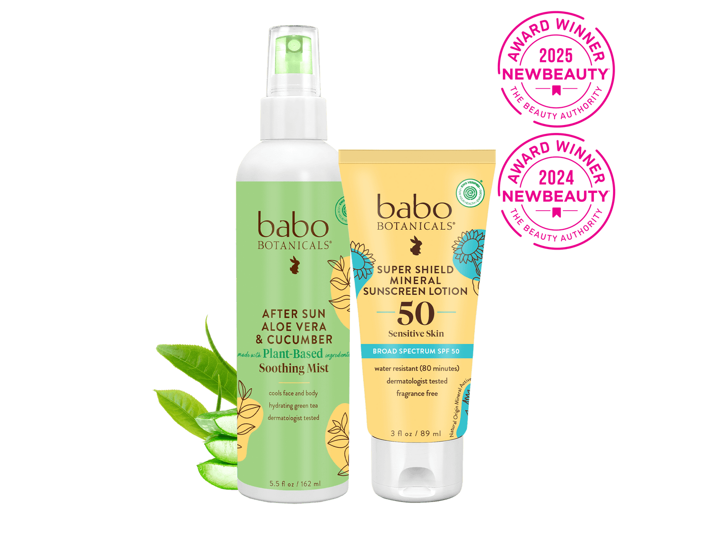 New Beauty Award-Winning Sunscreen & After Sun