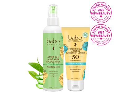 New Beauty Award-Winning Sunscreen & After Sun