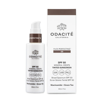 SPF 50 Flex-Perfecting™ Mineral Drops Tinted Sunscreen