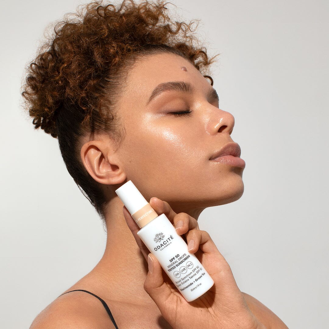 SPF 50 Flex-Perfecting™ Mineral Drops Tinted Sunscreen