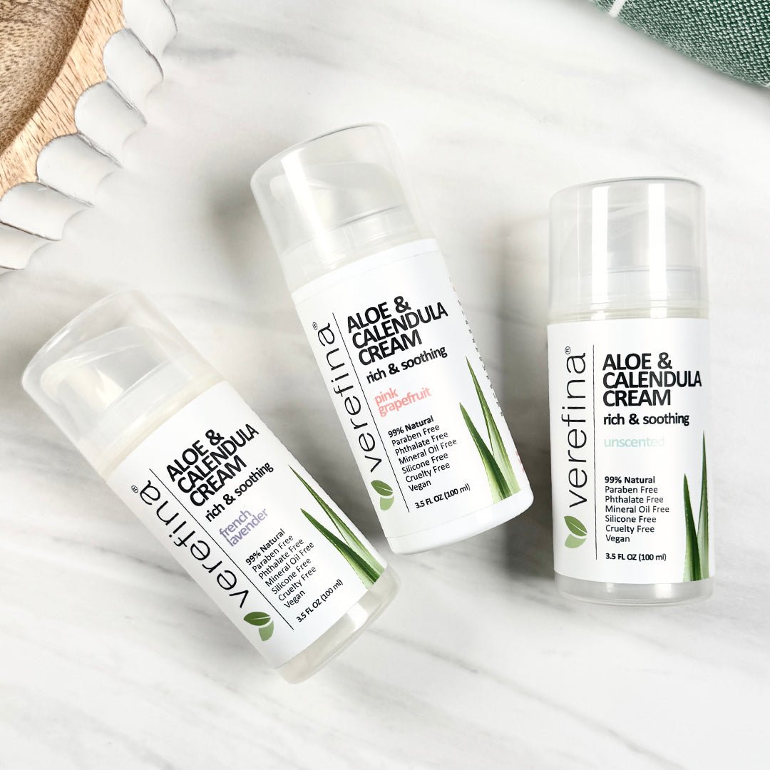 Aloe & Calendula Cream - Vegan America