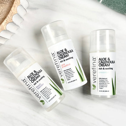 Aloe Vera + Calendula Cream - Vegan America
