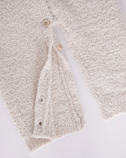 Sleeveless Jumpsuit - Fuzzy